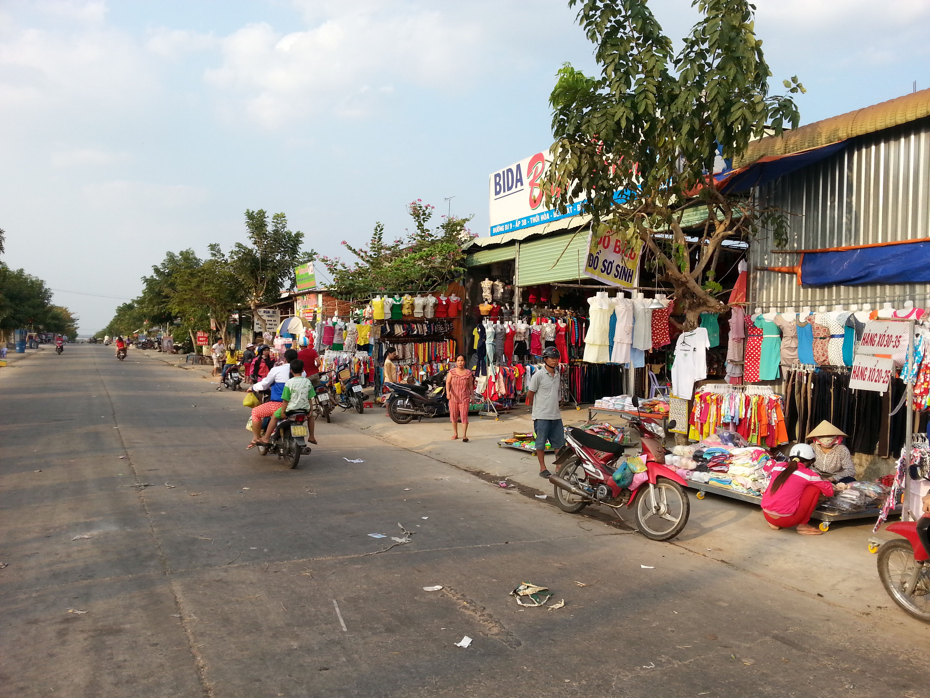 Bán Lô đất đối diện chợ khu đô thị Mỹ Phước 3 BD.