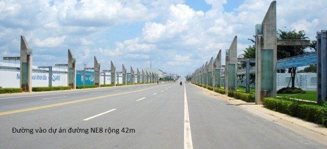 Bán lô L61 hướng Bắc hướng Nam đ/d siêu thị GS Mỹ Phước 3.