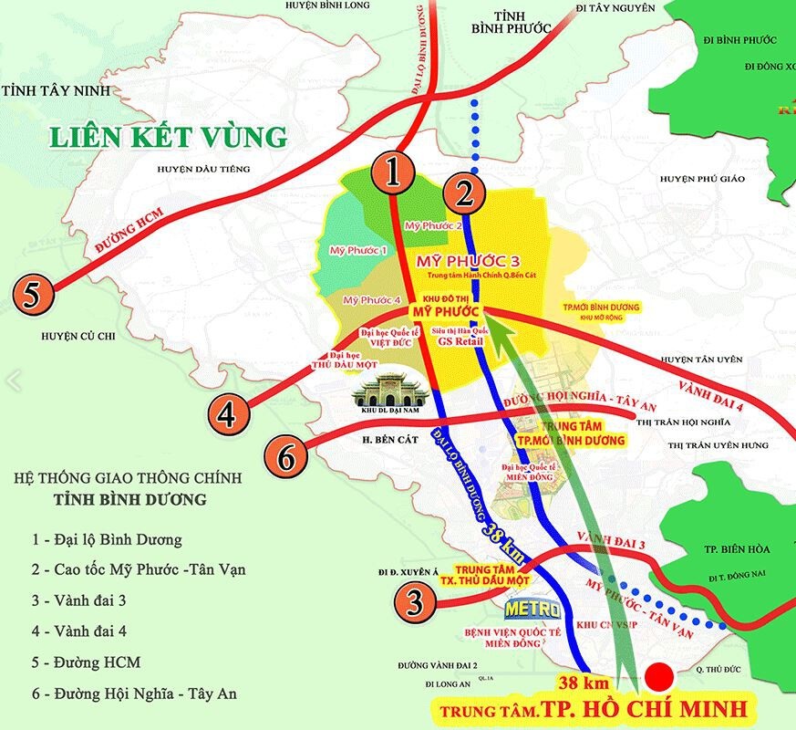 BÁN LÔ L56 MỸ PHƯỚC 3 – ĐẤT ĐẸP, GIÁ TỐT