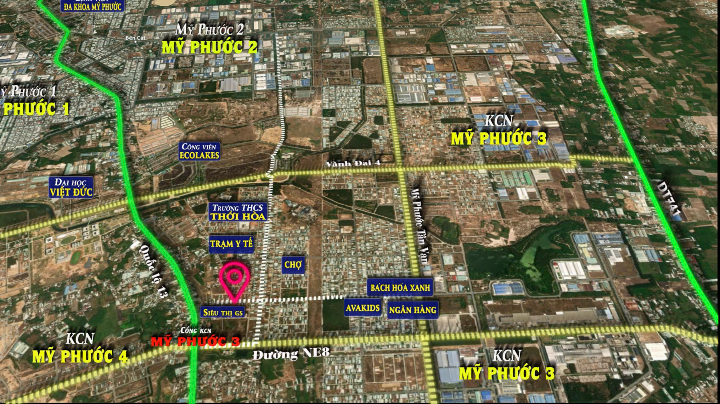 CẦN BÁN ĐẤT MỸ PHƯỚC 3 LÔ L56 – SỔ RIÊNG, GIÁ TỐT, CHÍNH CHỦ