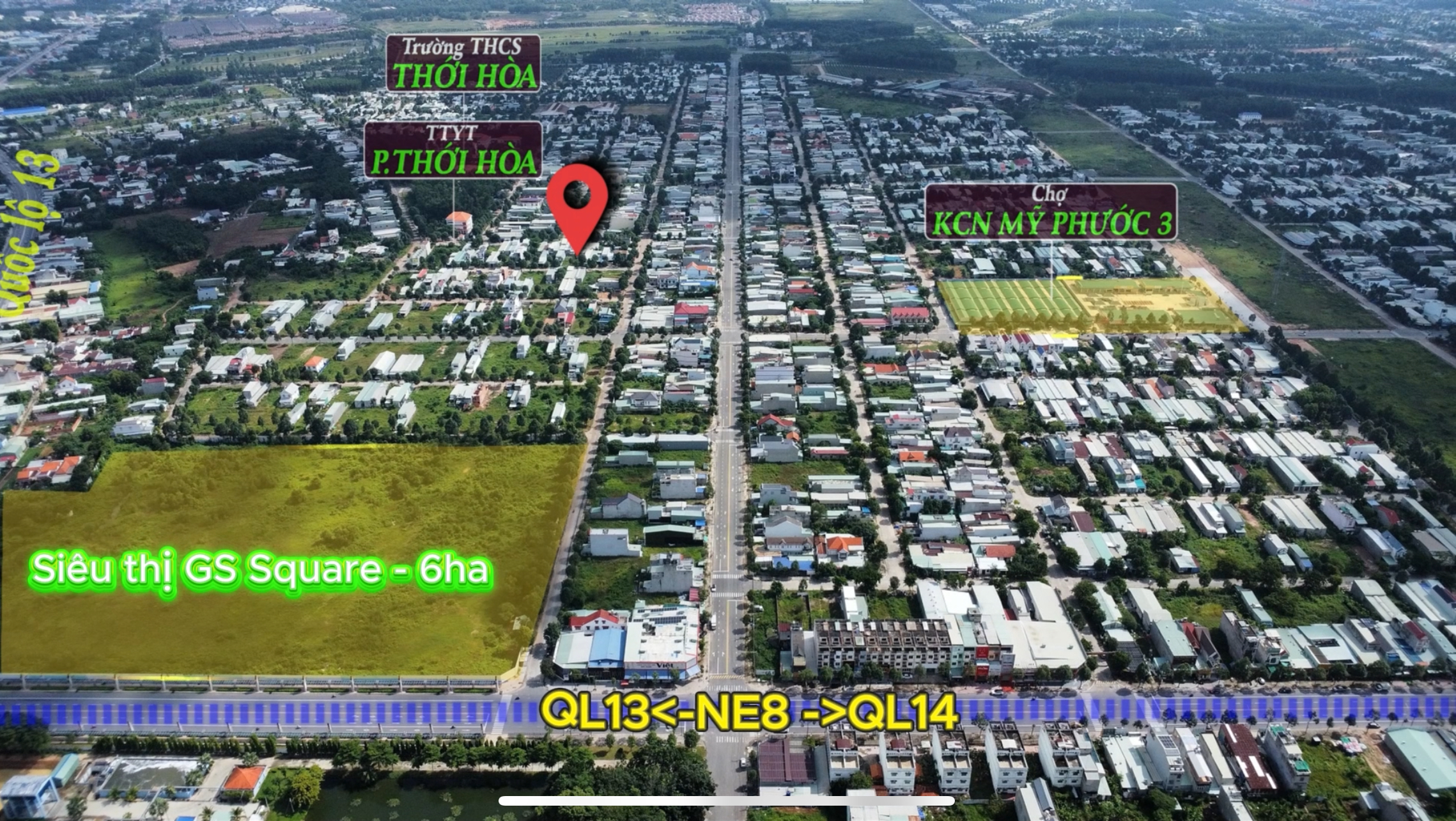 BÁN GẤP ĐẤT MỸ PHƯỚC 3 LÔ L41 – THANH TOÁN LINH HOẠT